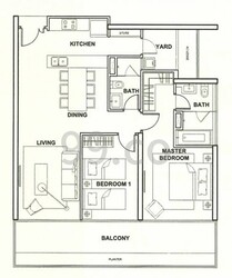 The Rochester Residences (D5), Apartment #520817031